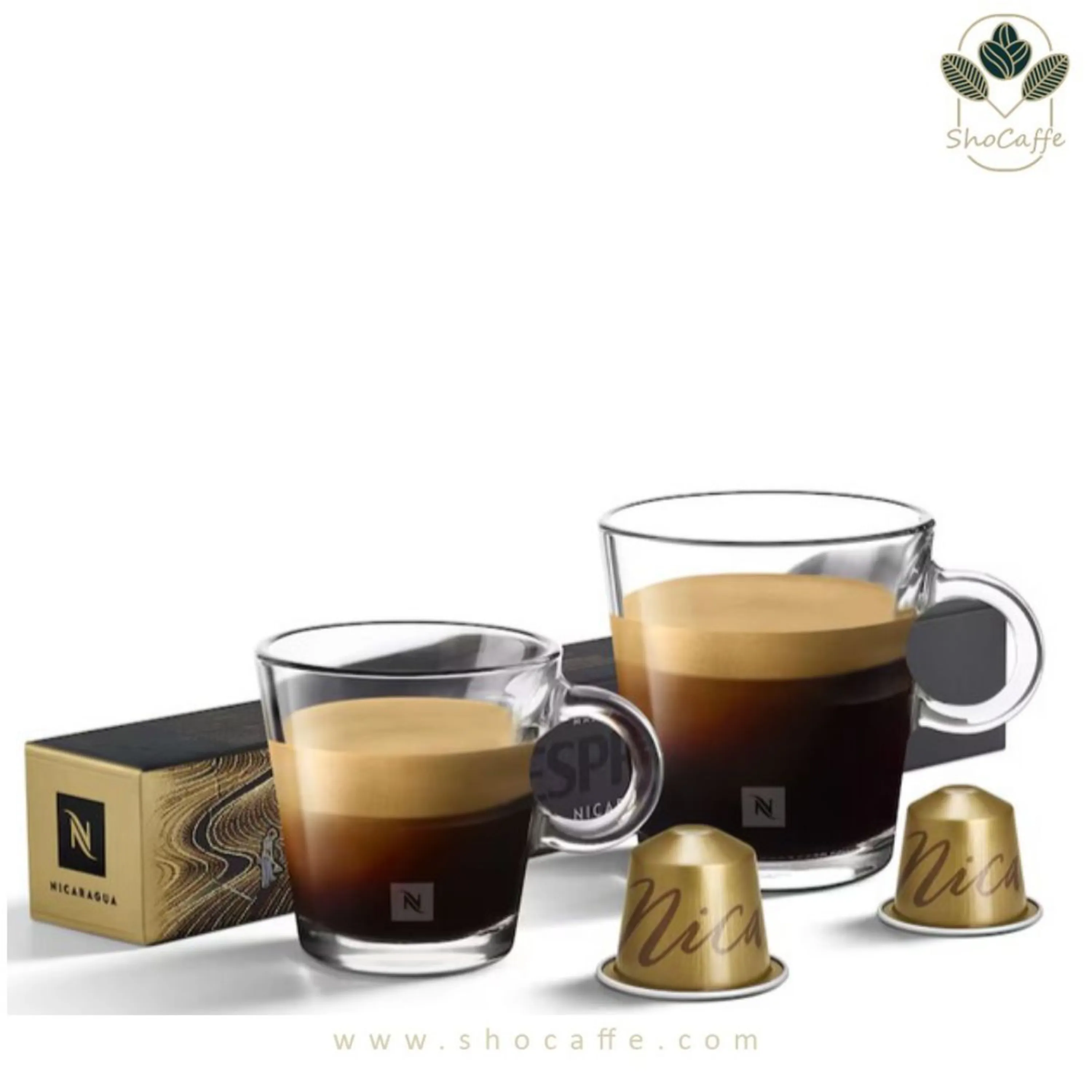 کپسول قهوه نسپرسو اورجینال مستر اوریجین مدل نیکاراگوئه Nicaragua